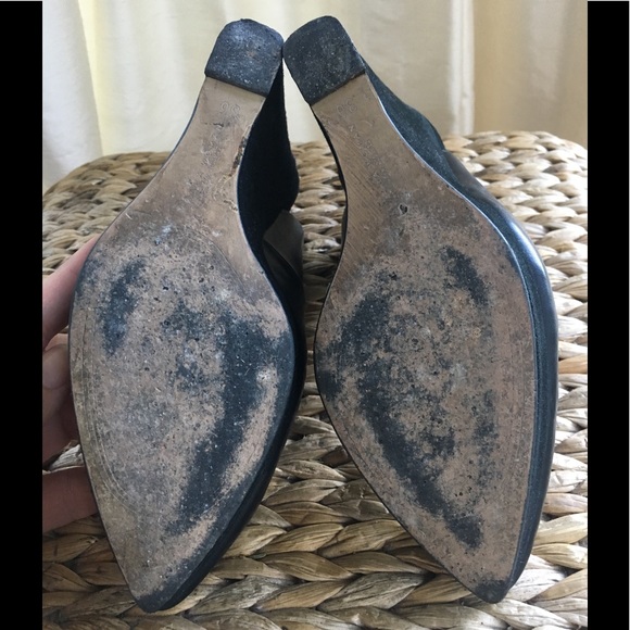 Zara Woman Slingback Wedge - Picture 6 of 6